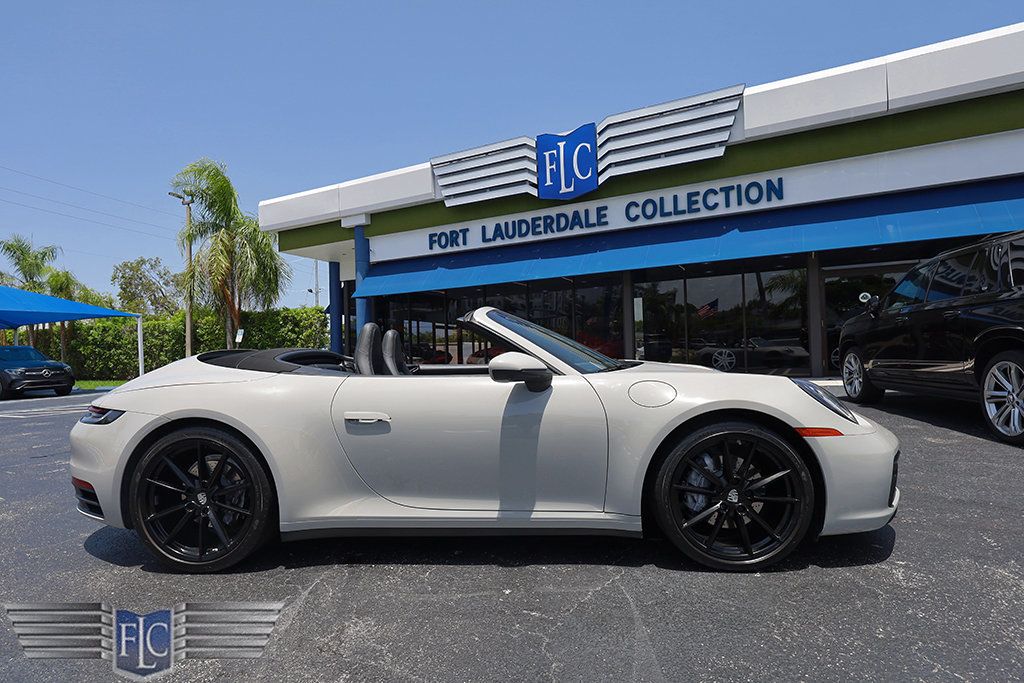 2021 Porsche 911 Carrera Cabriolet - 23052767 - 45