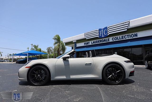 2021 Porsche 911 Carrera Cabriolet - 23052767 - 46