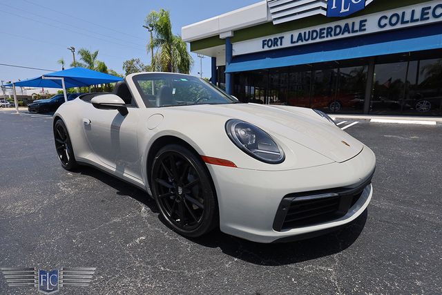 2021 Porsche 911 Carrera Cabriolet - 23052767 - 47