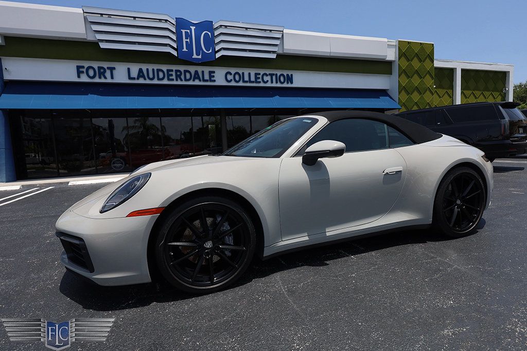 2021 Porsche 911 Carrera Cabriolet - 23052767 - 4