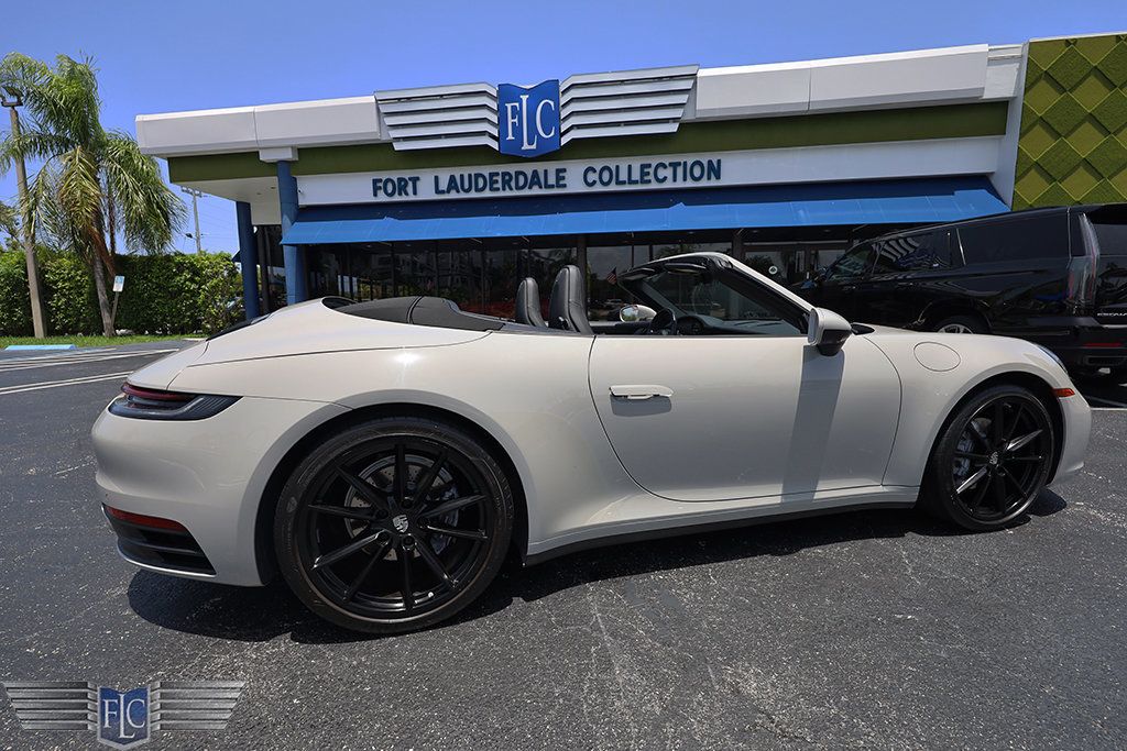 2021 Porsche 911 Carrera Cabriolet - 23052767 - 5