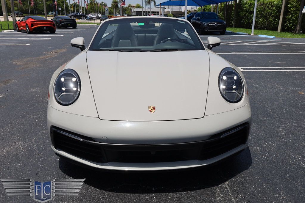 2021 Porsche 911 Carrera Cabriolet - 23052767 - 7