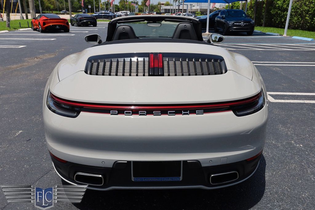 2021 Porsche 911 Carrera Cabriolet - 23052767 - 8