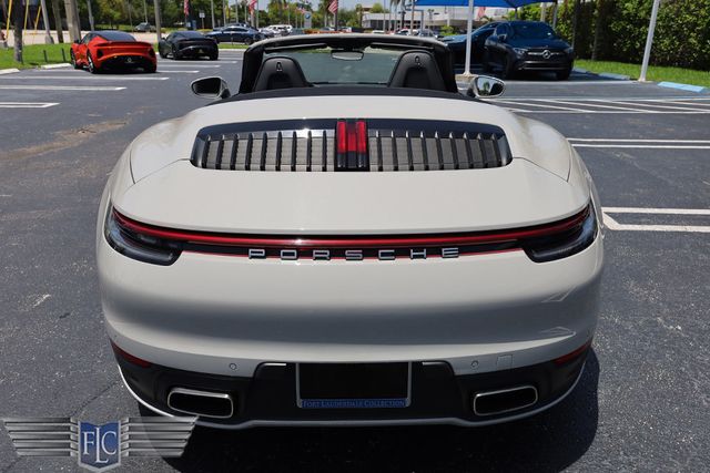2021 Porsche 911 Carrera Cabriolet - 23052767 - 8