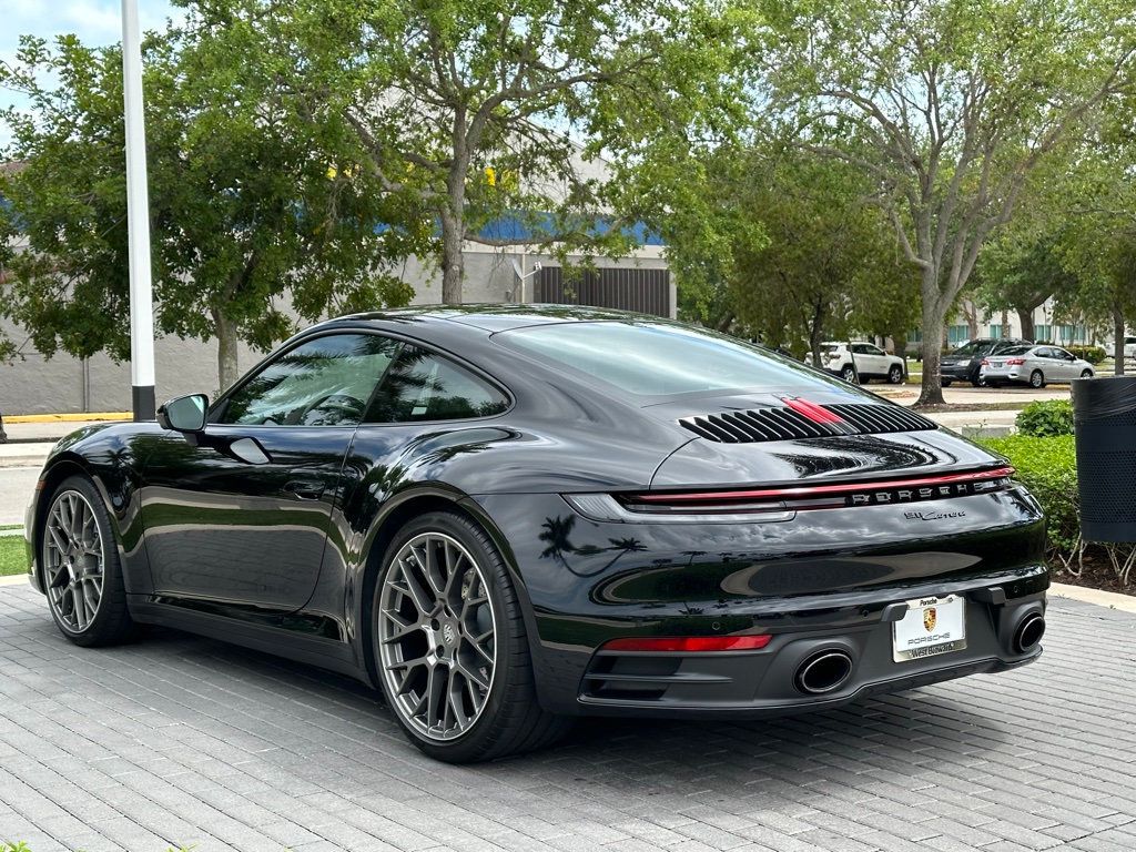 2021 Used Porsche 911 Carrera Coupe at  - WP0AA2A9XMS205815