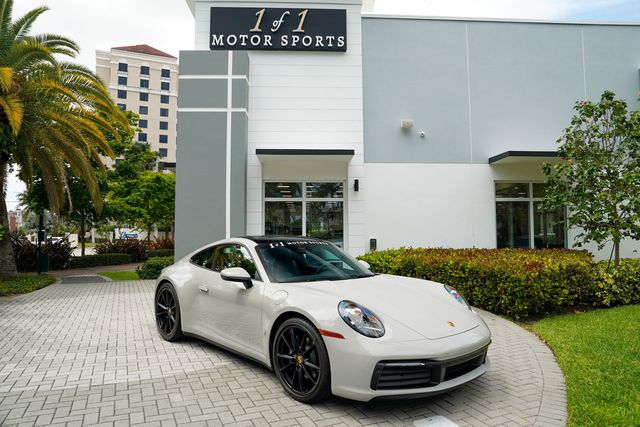 2021 Porsche 911 Carrera Coupe - 23009074 - 0