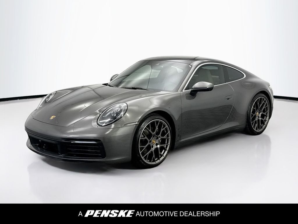 2021 Porsche 911 Carrera Coupe - 22991528 | Video 1