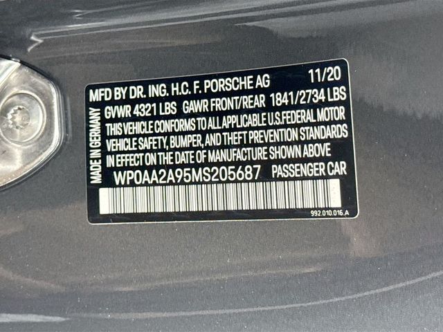 2021 Porsche 911 Carrera Coupe - 22991528 - 30