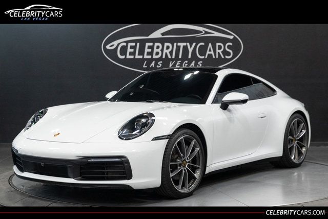 2021 Used Porsche 911 Carrera Coupe at Celebrity Cars Las Vegas, NV, IID  21837540