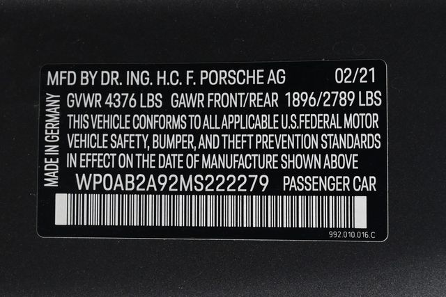 2021 Porsche 911 Carrera S - 22992429 - 29