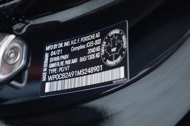 2021 Porsche 911 Carrera S Cabriolet - 22949456 - 15