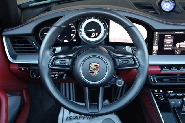 2021 Porsche 911 Carrera S Cabriolet - 22949456 - 24