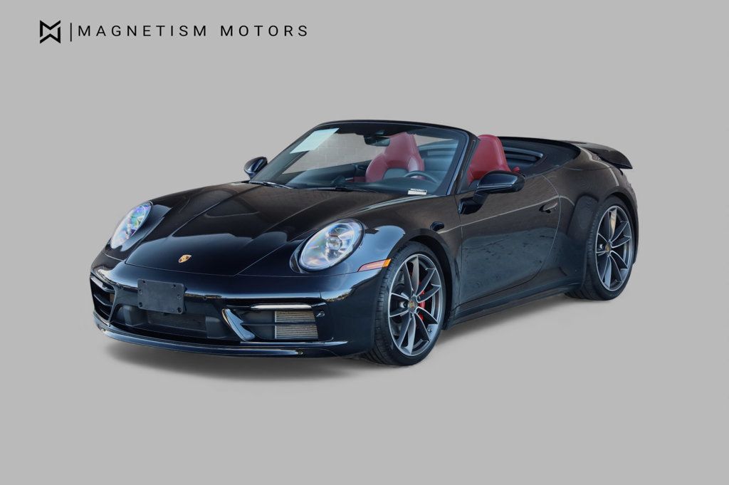2021 Porsche 911 S Cabriolet photo 4