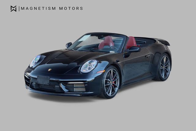 2021 Porsche 911 Carrera S Cabriolet - 22949456 - 3