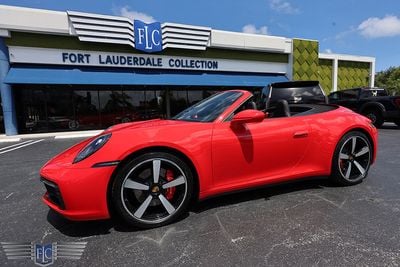 2021 Porsche 911 - WP0CB2A9XMS248640