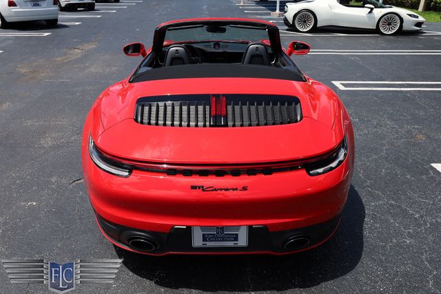 2021 Porsche 911 Carrera S Cabriolet - 23038237 - 10