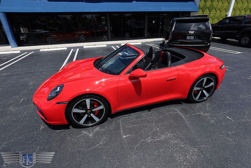 2021 Porsche 911 Carrera S Cabriolet - 23038237 - 13