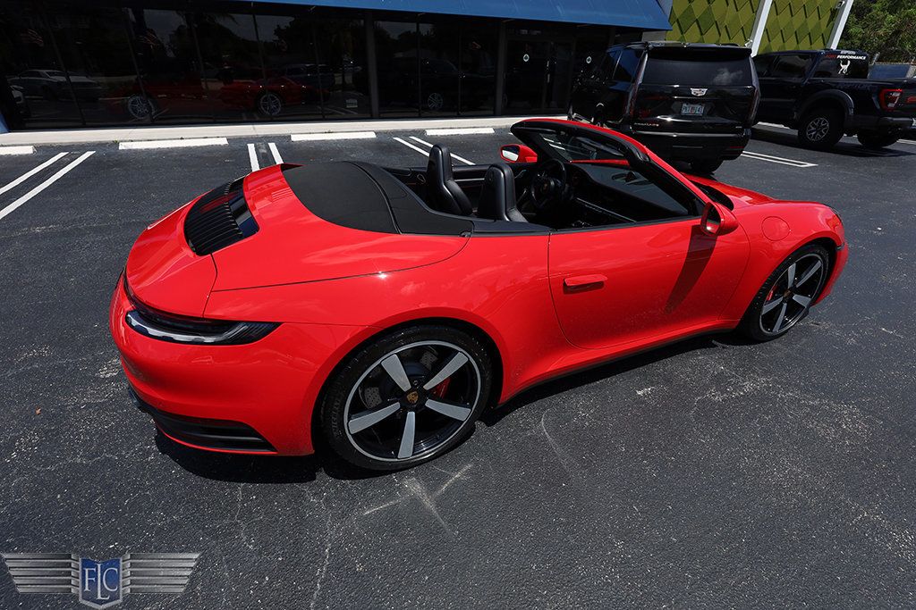 2021 Porsche 911 Carrera S Cabriolet - 23038237 - 14