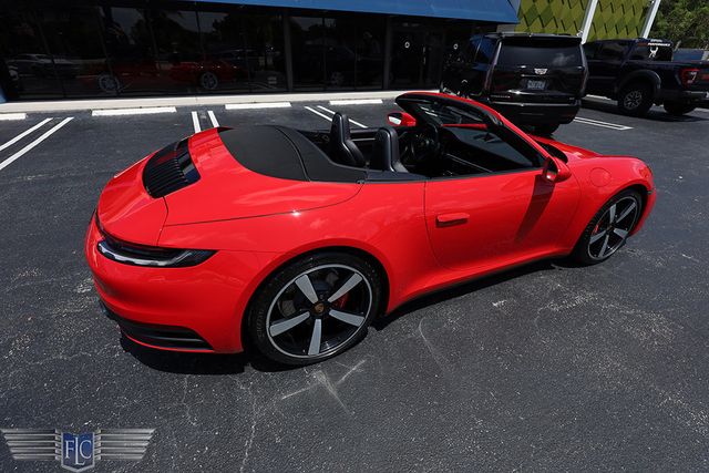 2021 Porsche 911 Carrera S Cabriolet - 23038237 - 14
