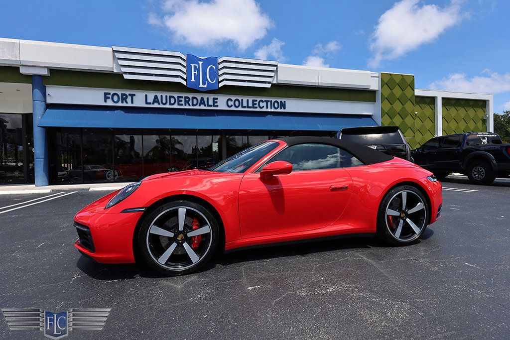 2021 Porsche 911 Carrera S Cabriolet - 23038237 - 15