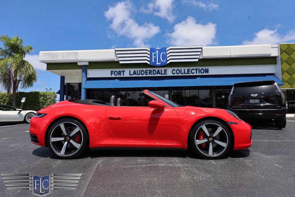 2021 Porsche 911 Carrera S Cabriolet - 23038237 - 16