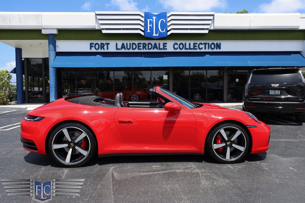2021 Porsche 911 Carrera S Cabriolet - 23038237 - 1