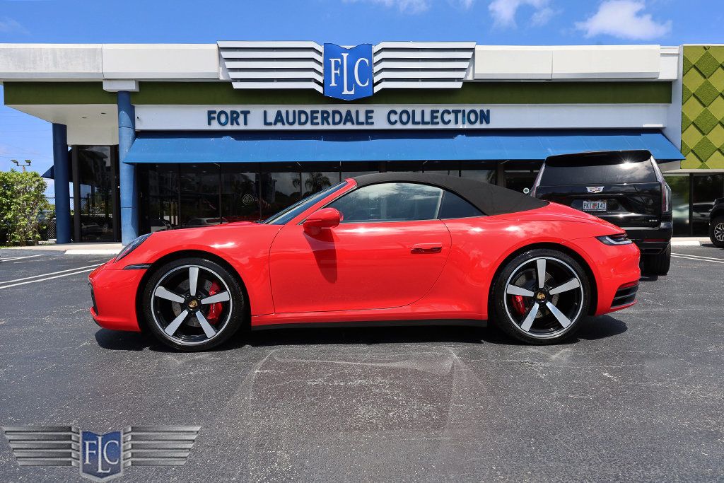 2021 Porsche 911 Carrera S Cabriolet - 23038237 - 2