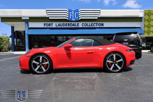 2021 Porsche 911 Carrera S Cabriolet - 23038237 - 2