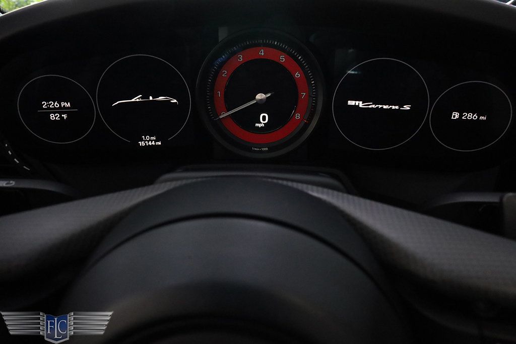 2021 Porsche 911 Carrera S Cabriolet - 23038237 - 36