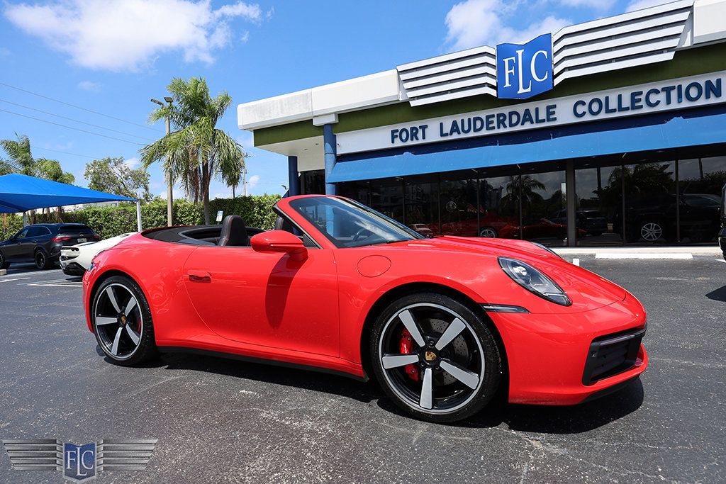 2021 Porsche 911 Carrera S Cabriolet - 23038237 - 3