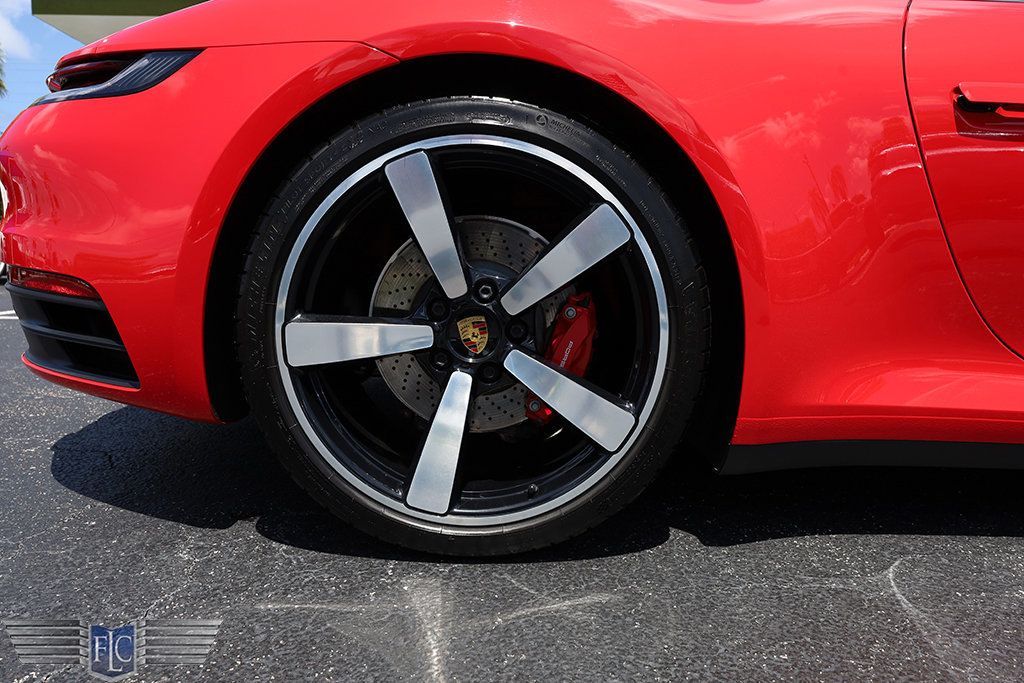 2021 Porsche 911 Carrera S Cabriolet - 23038237 - 43