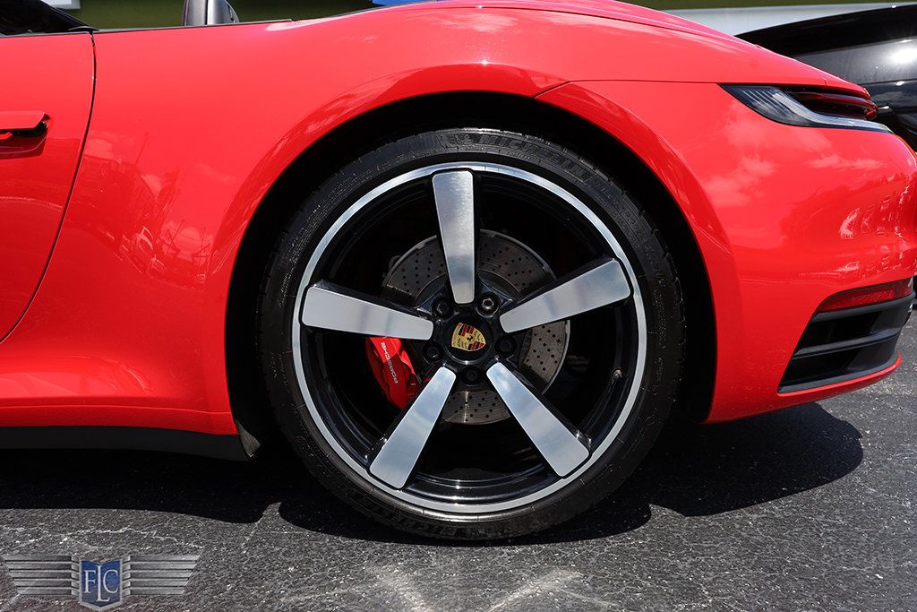 2021 Porsche 911 Carrera S Cabriolet - 23038237 - 46