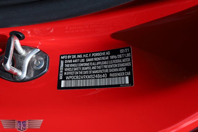 2021 Porsche 911 Carrera S Cabriolet - 23038237 - 48