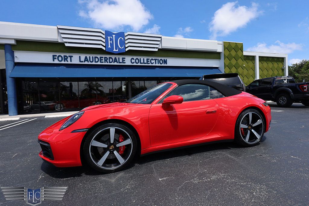 2021 Porsche 911 Carrera S Cabriolet - 23038237 - 4