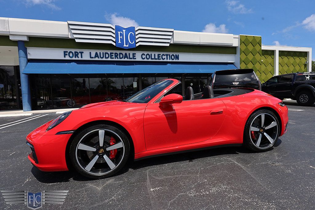 2021 Porsche 911 Carrera S Cabriolet - 23038237 - 49