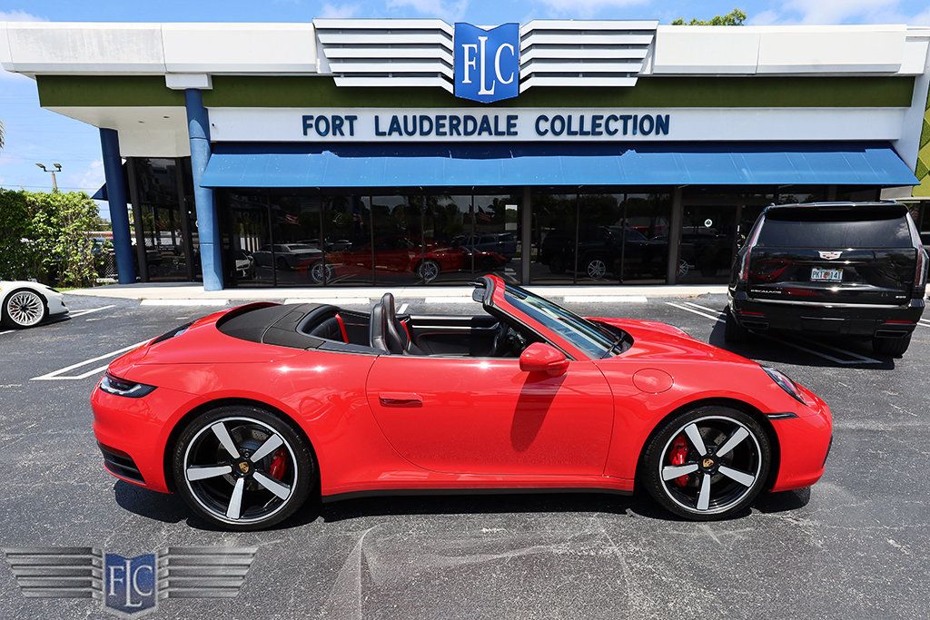 2021 Porsche 911 Carrera S Cabriolet - 23038237 - 50