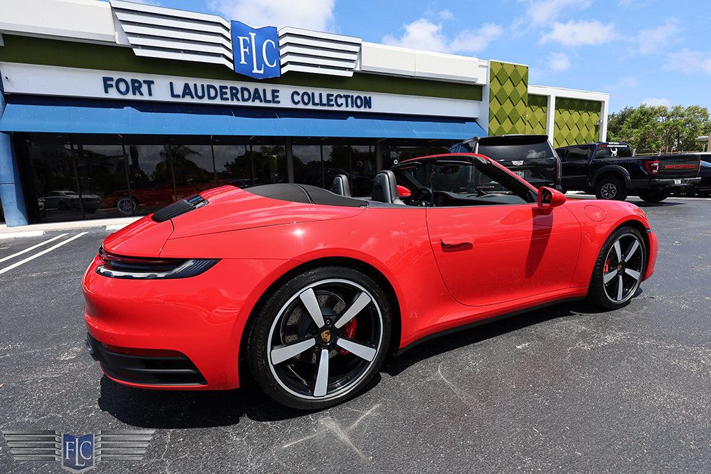 2021 Porsche 911 Carrera S Cabriolet - 23038237 - 5