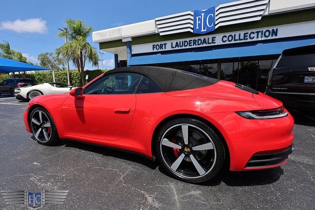 2021 Porsche 911 Carrera S Cabriolet - 23038237 - 6