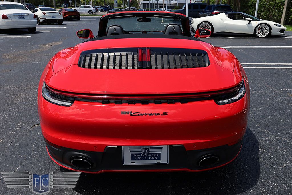 2021 Porsche 911 Carrera S Cabriolet - 23038237 - 8