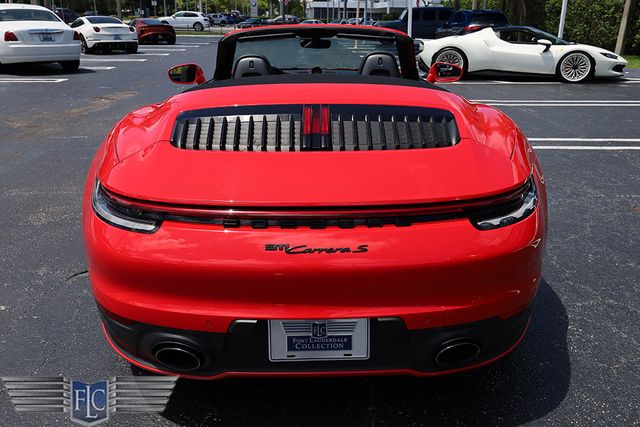 2021 Porsche 911 Carrera S Cabriolet - 23038237 - 8
