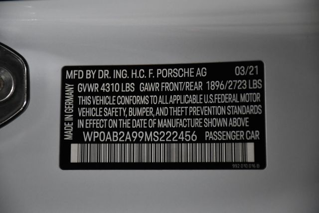 2021 Porsche 911 Carrera S Coupe - 23035638 - 60