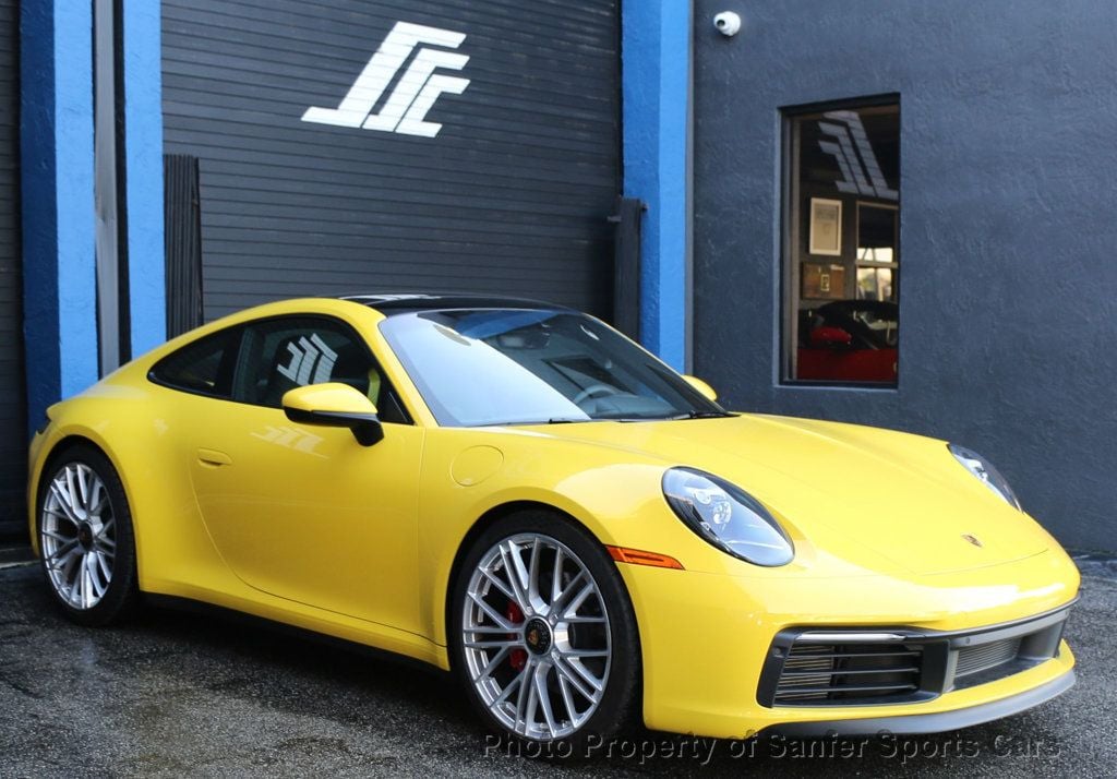 2021 Porsche 911 Carrera S Coupe - 22747845 - 2