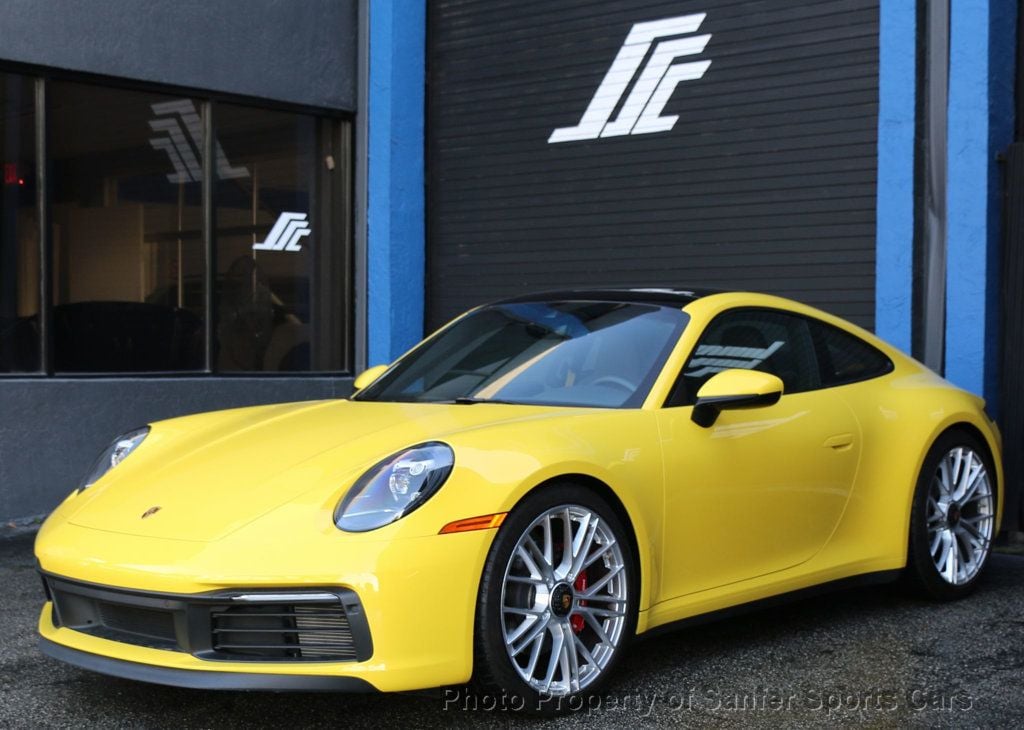 2021 Porsche 911 Carrera S Coupe - 22747845 - 3