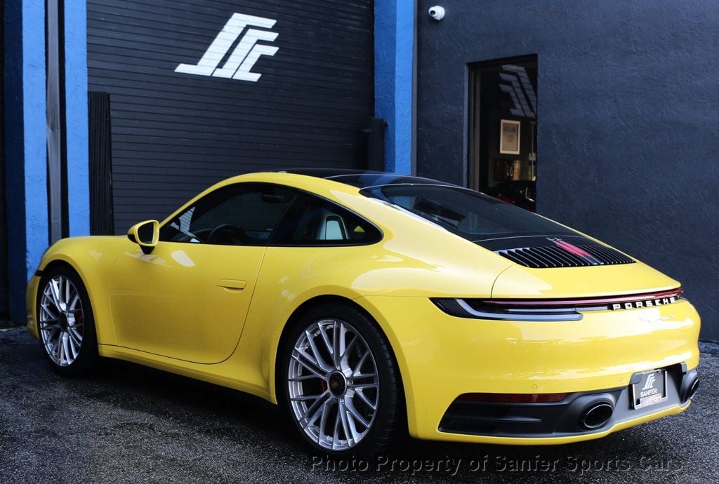 2021 Porsche 911 Carrera S Coupe - 22747845 - 4