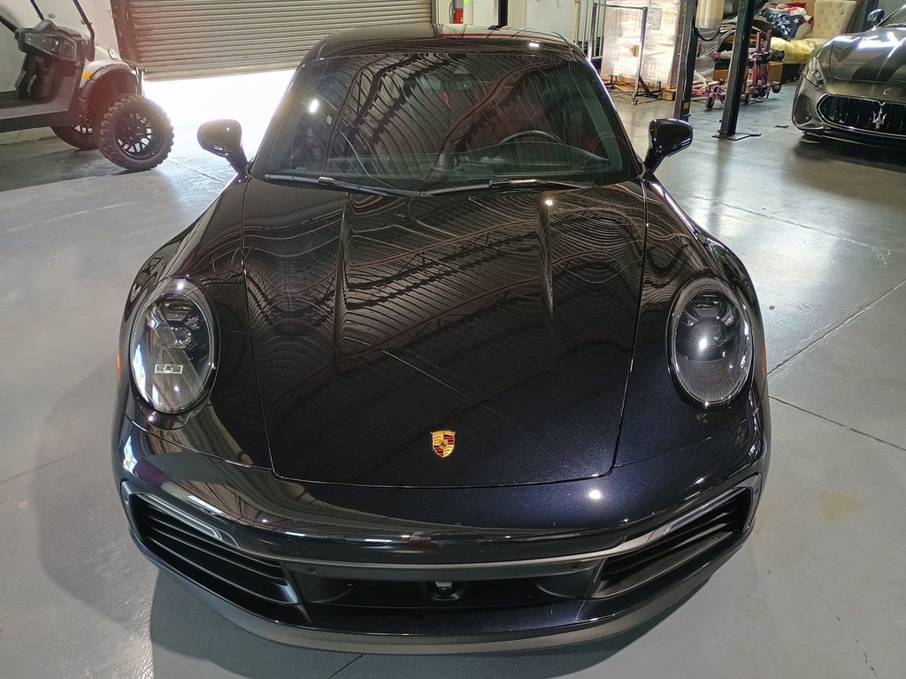 2021 Porsche 911 Carrera S Coupe Clean Carfax Florida Car - 23028149 - 9