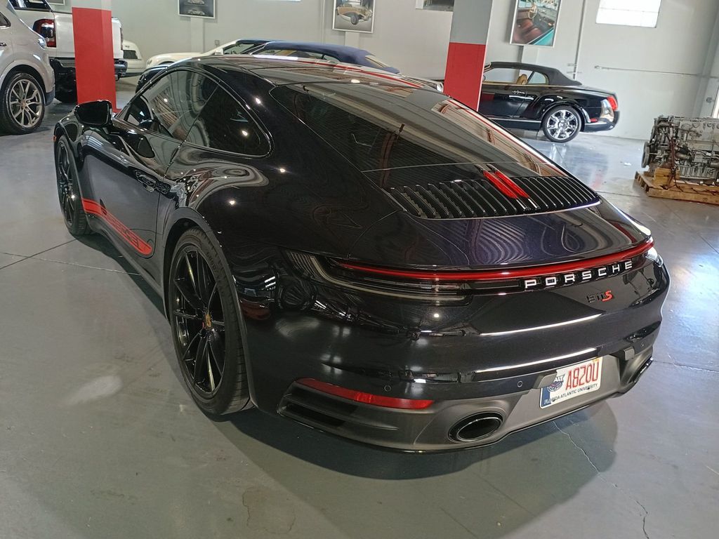 2021 Porsche 911 Carrera S Coupe Clean Carfax Florida Car - 23028149 - 2