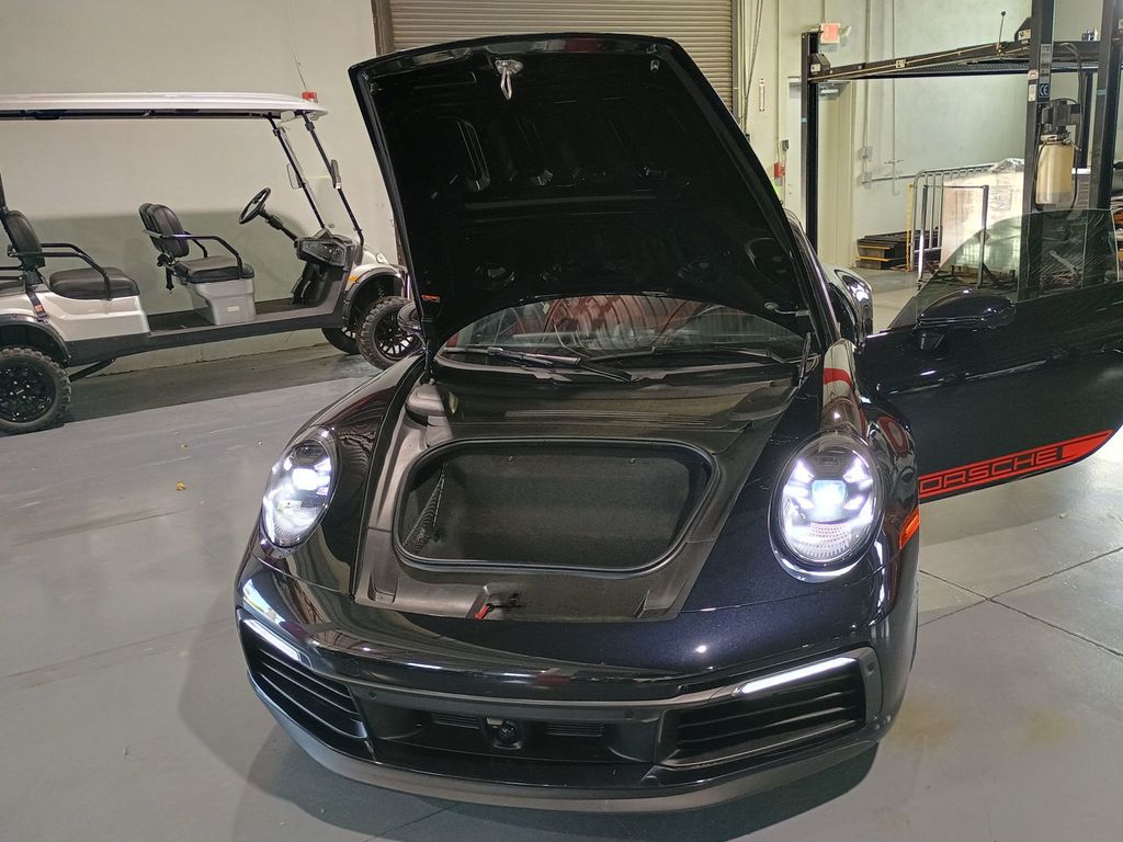 2021 Porsche 911 Carrera S Coupe Clean Carfax Florida Car - 23028149 - 33