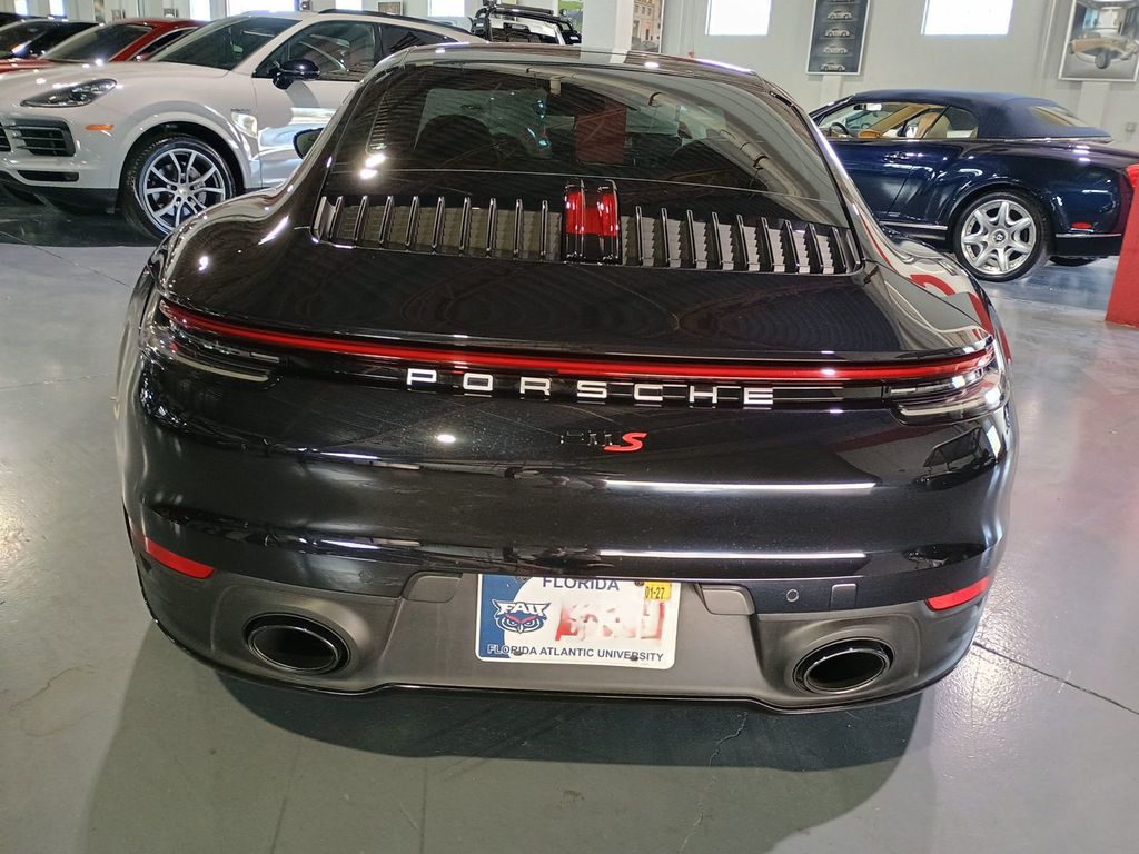 2021 Porsche 911 Carrera S Coupe Clean Carfax Florida Car - 23028149 - 3