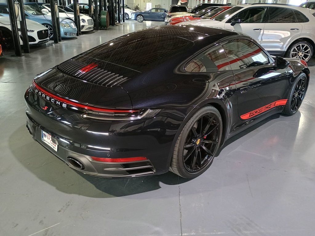 2021 Porsche 911 Carrera S Coupe Clean Carfax Florida Car - 23028149 - 5