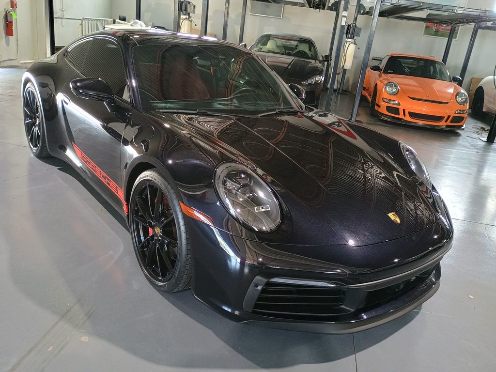 2021 Porsche 911 Carrera S Coupe Clean Carfax Florida Car - 23028149 - 7